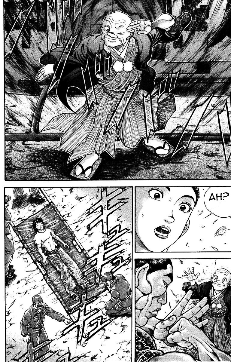 New Grappler Baki Chapter 170 page 14 - Chapter 170: Wandering in the Mist