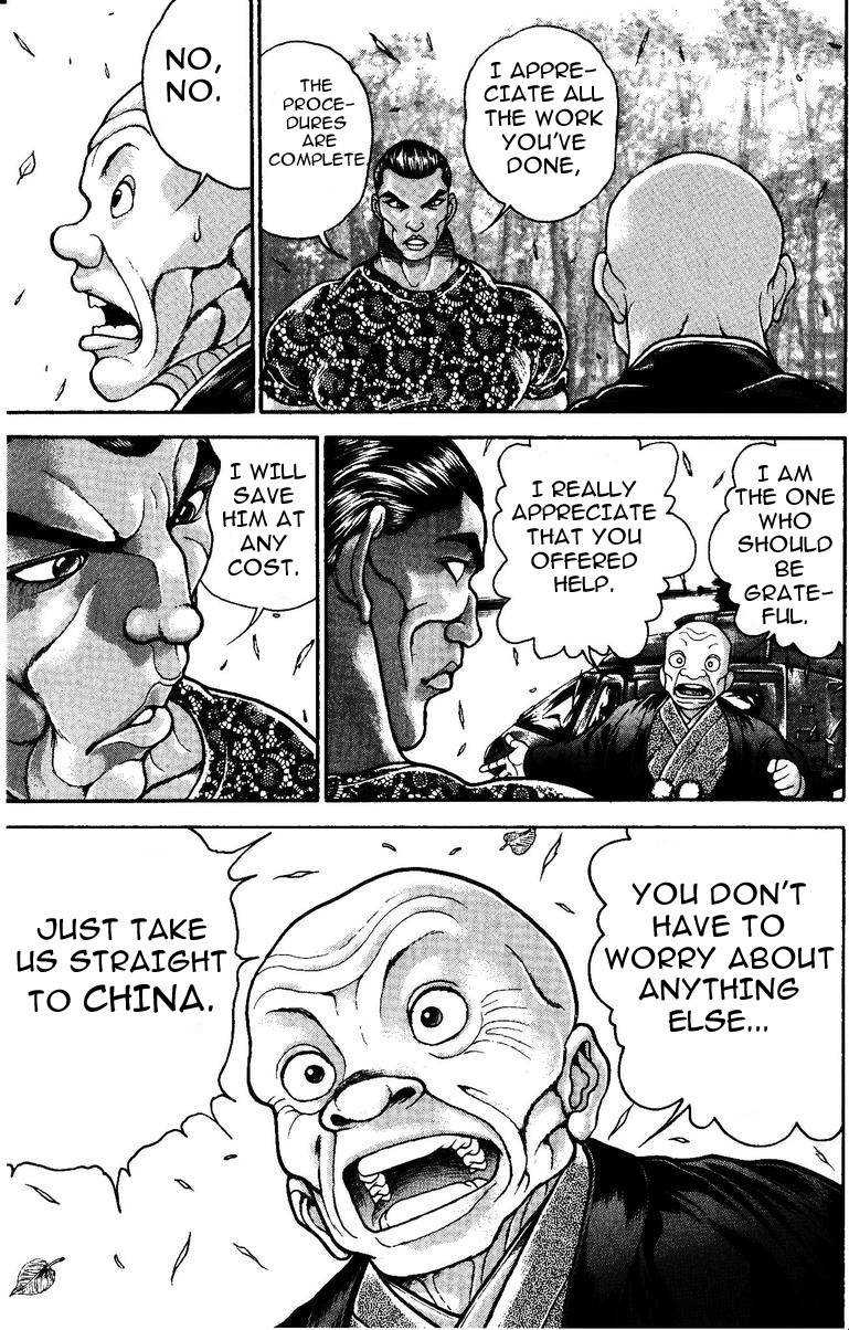 New Grappler Baki Chapter 170 page 15 - Chapter 170: Wandering in the Mist