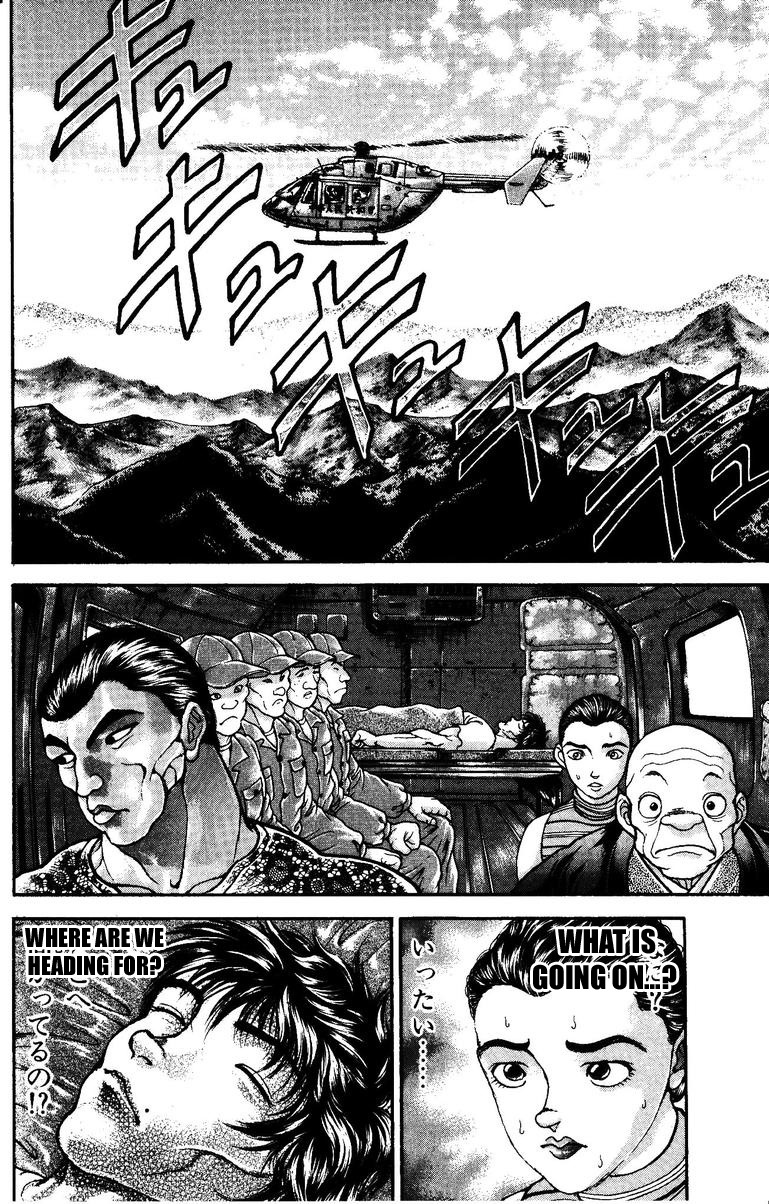 New Grappler Baki Chapter 170 page 16 - Chapter 170: Wandering in the Mist