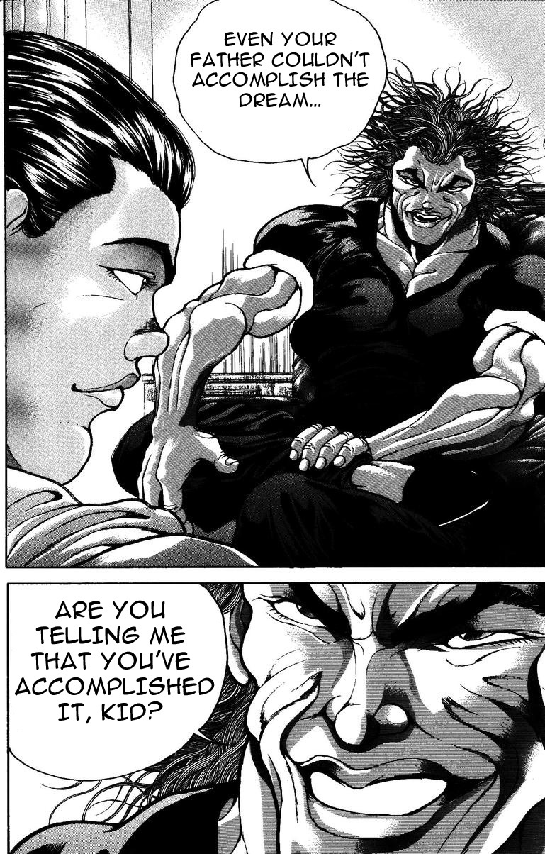 New Grappler Baki Chapter 170 page 18 - Chapter 170: Wandering in the Mist