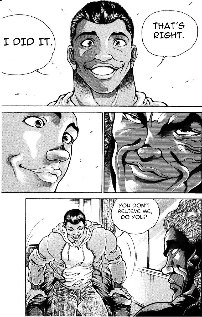 New Grappler Baki Chapter 170 page 19 - Chapter 170: Wandering in the Mist