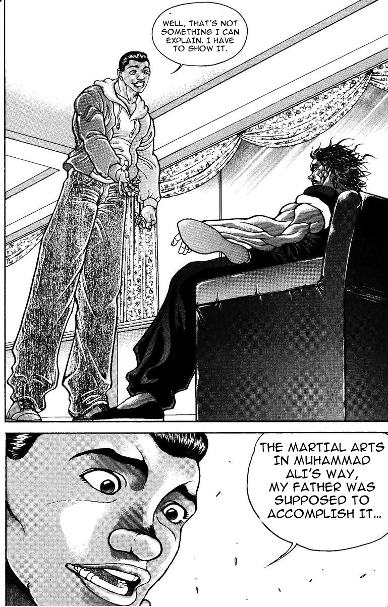 New Grappler Baki Chapter 170 page 20 - Chapter 170: Wandering in the Mist