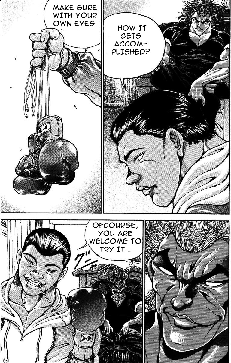 New Grappler Baki Chapter 170 page 21 - Chapter 170: Wandering in the Mist