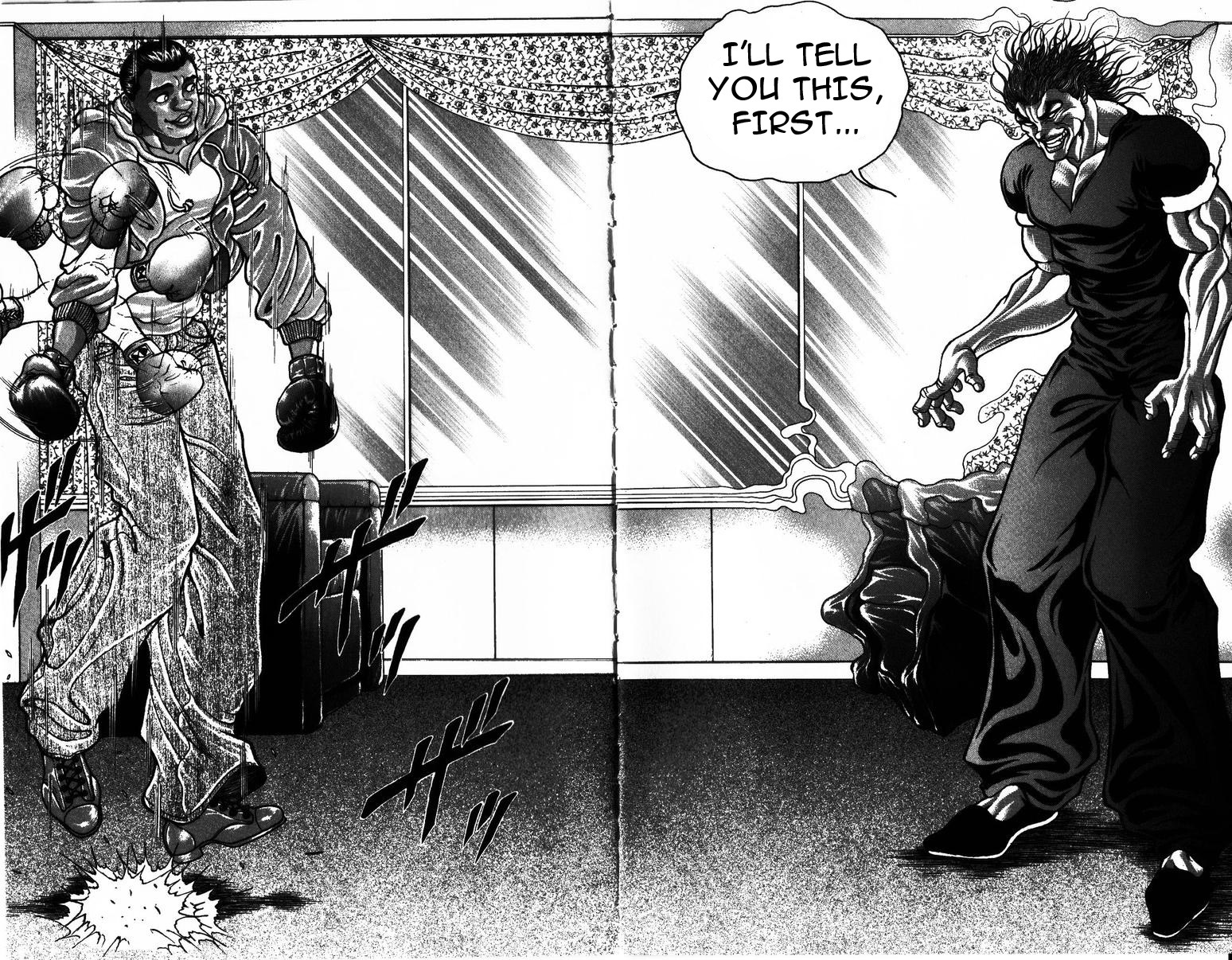 New Grappler Baki Chapter 170 page 22 - Chapter 170: Wandering in the Mist