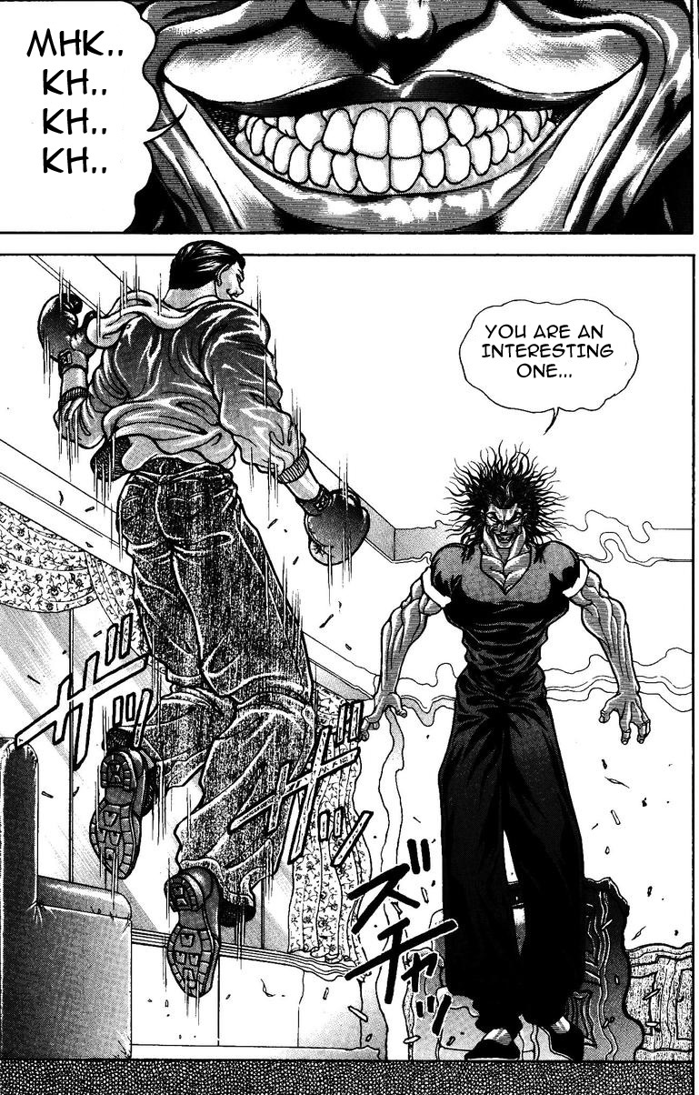 New Grappler Baki Chapter 170 page 24 - Chapter 170: Wandering in the Mist