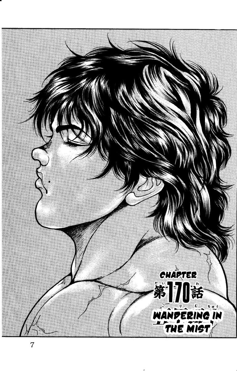 New Grappler Baki Chapter 170 page 9 - Chapter 170: Wandering in the Mist