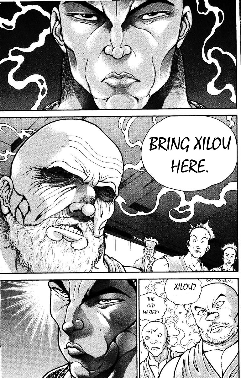 New Grappler Baki Chapter 171 page 11 - Chapter 171: The Dawn (1)