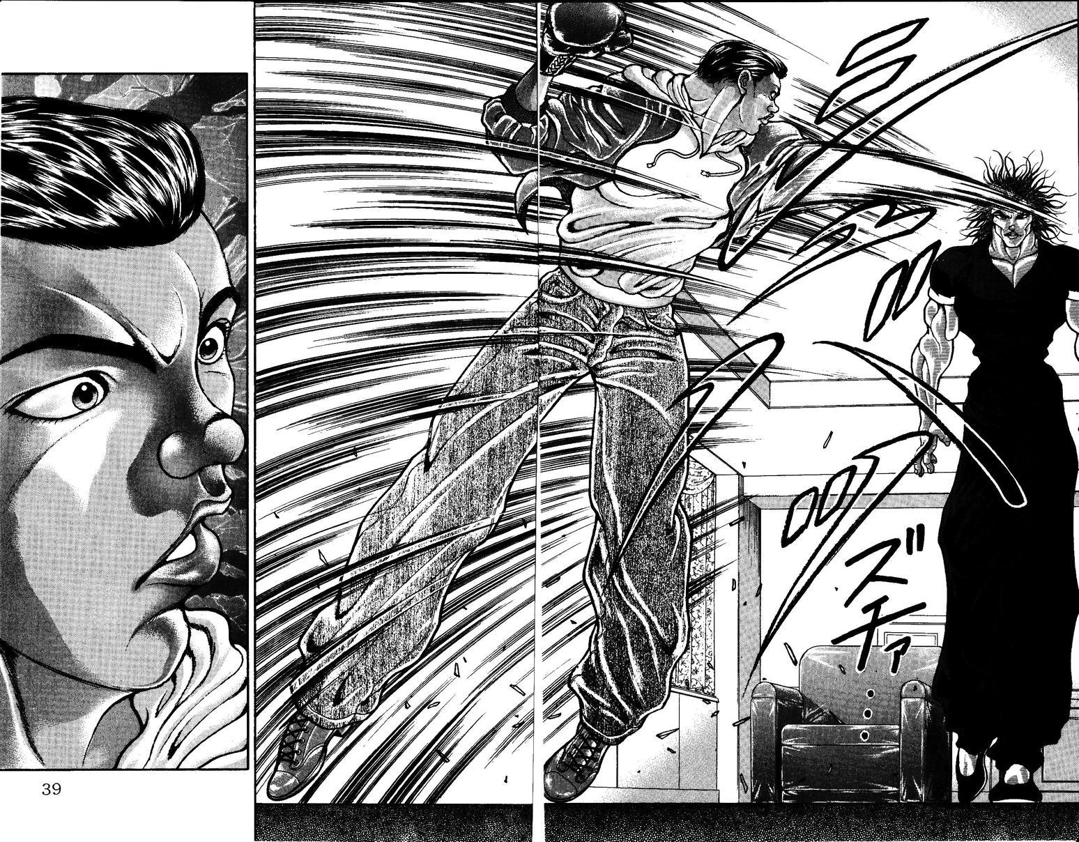 New Grappler Baki Chapter 171 page 12 - Chapter 171: The Dawn (1)