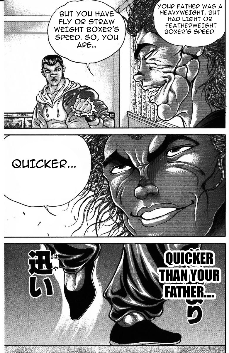 New Grappler Baki Chapter 171 page 14 - Chapter 171: The Dawn (1)