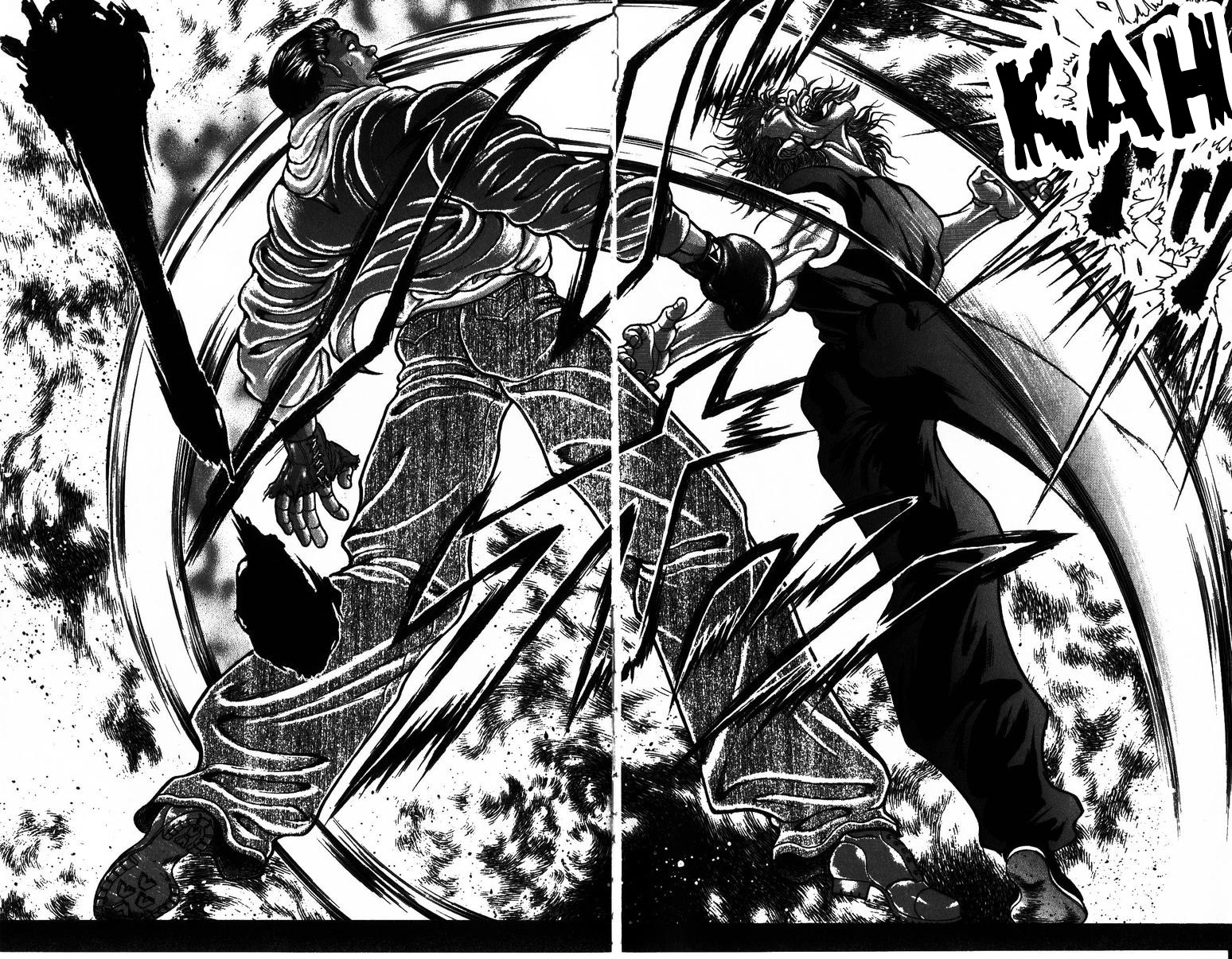 New Grappler Baki Chapter 171 page 15 - Chapter 171: The Dawn (1)