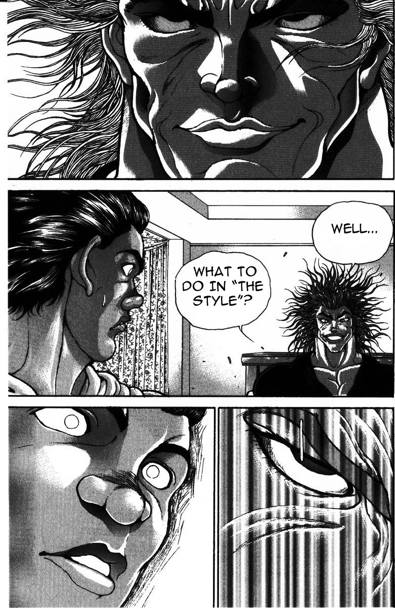 New Grappler Baki Chapter 171 page 17 - Chapter 171: The Dawn (1)