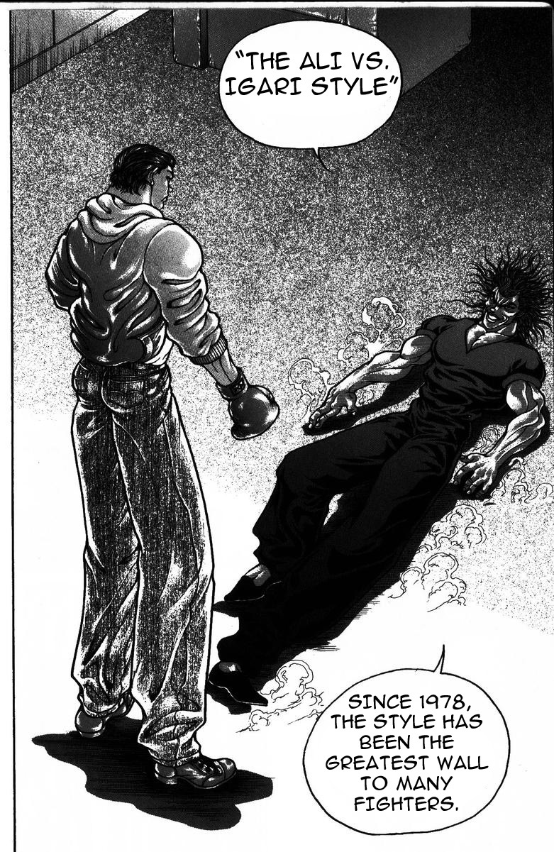 New Grappler Baki Chapter 171 page 18 - Chapter 171: The Dawn (1)