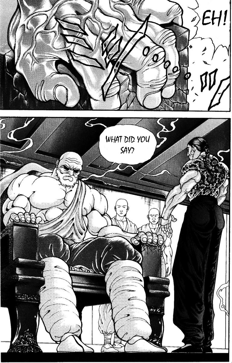 New Grappler Baki Chapter 171 page 5 - Chapter 171: The Dawn (1)