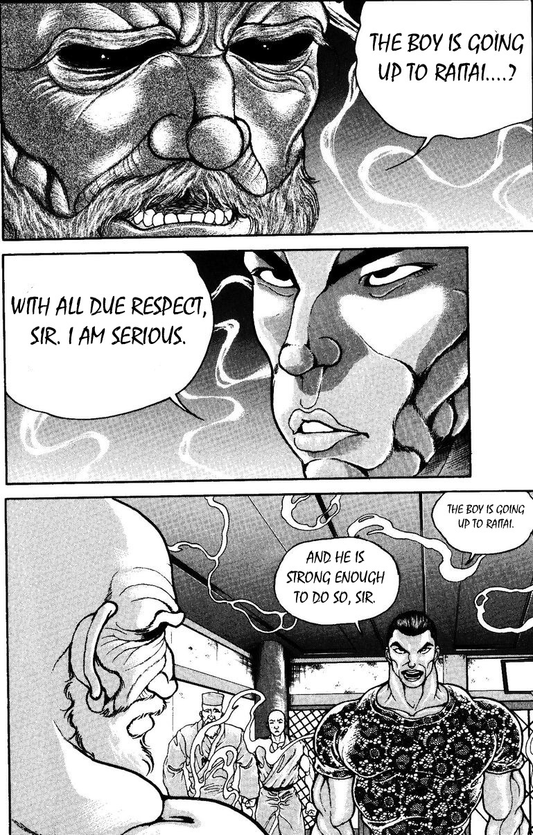 New Grappler Baki Chapter 171 page 6 - Chapter 171: The Dawn (1)