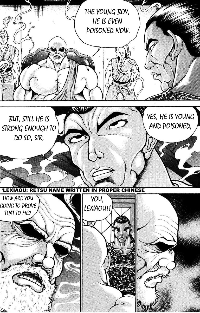 New Grappler Baki Chapter 171 page 7 - Chapter 171: The Dawn (1)