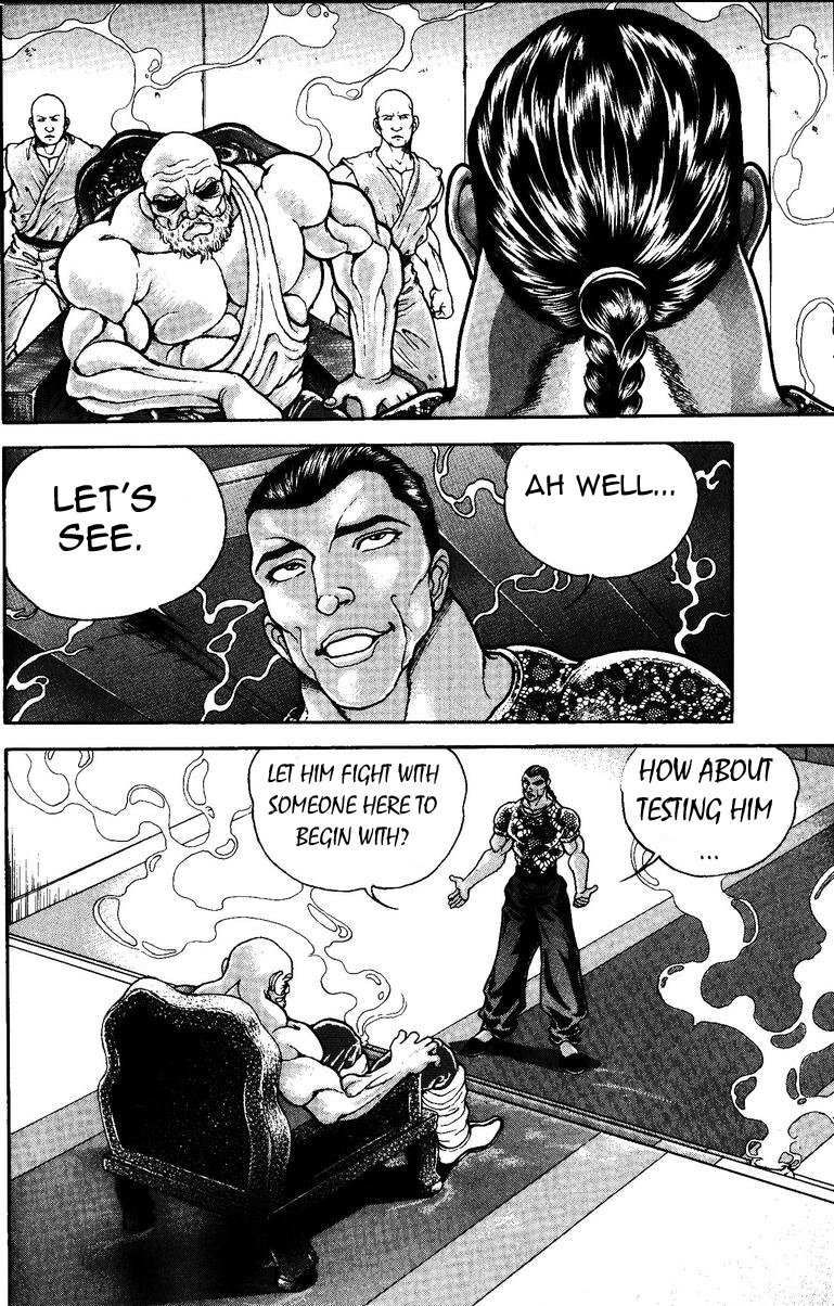 New Grappler Baki Chapter 171 page 8 - Chapter 171: The Dawn (1)
