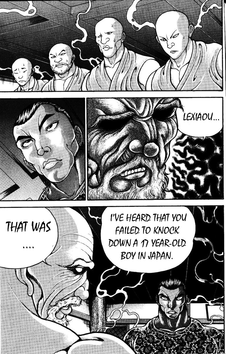 New Grappler Baki Chapter 171 page 9 - Chapter 171: The Dawn (1)