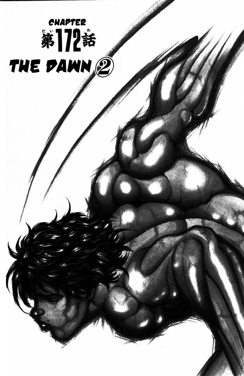 New Grappler Baki Chapter 172 page 1 - Chapter 172: The Dawn (2)