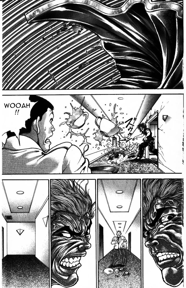 New Grappler Baki Chapter 172 page 12 - Chapter 172: The Dawn (2)