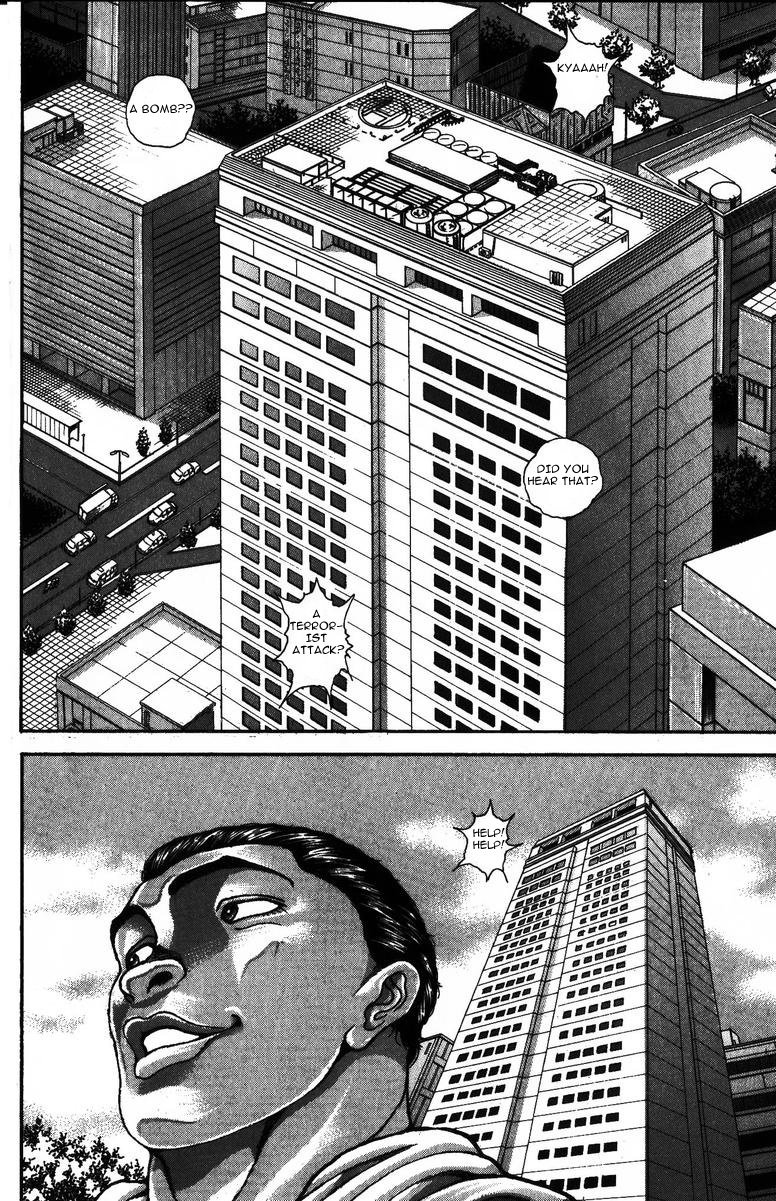 New Grappler Baki Chapter 172 page 14 - Chapter 172: The Dawn (2)