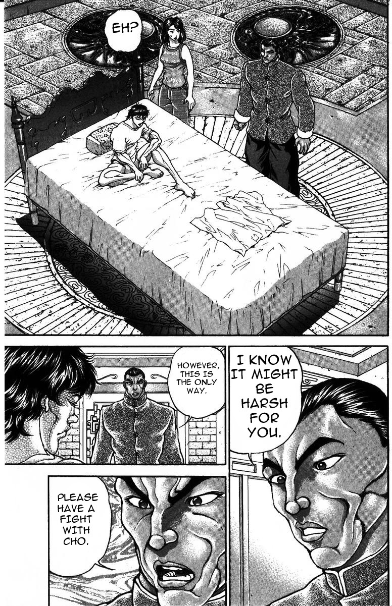 New Grappler Baki Chapter 172 page 15 - Chapter 172: The Dawn (2)