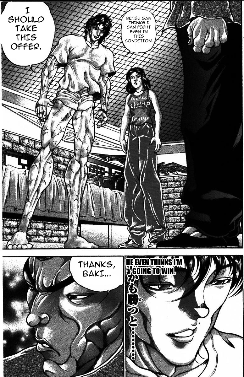 New Grappler Baki Chapter 172 page 17 - Chapter 172: The Dawn (2)