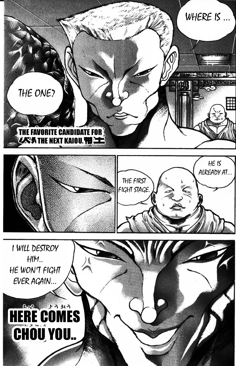 New Grappler Baki Chapter 172 page 19 - Chapter 172: The Dawn (2)