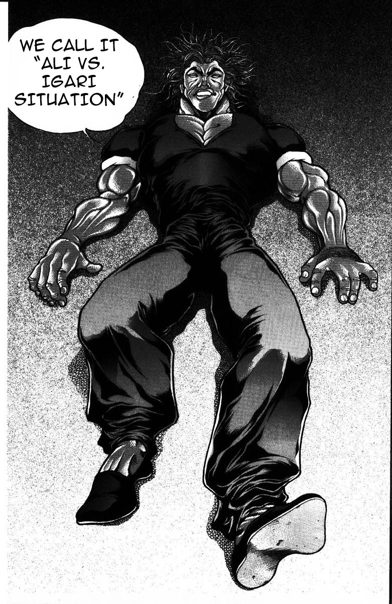 New Grappler Baki Chapter 172 page 3 - Chapter 172: The Dawn (2)
