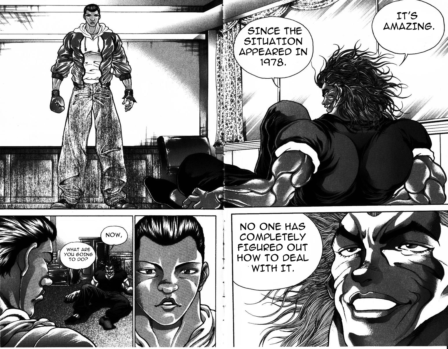 New Grappler Baki Chapter 172 page 4 - Chapter 172: The Dawn (2)