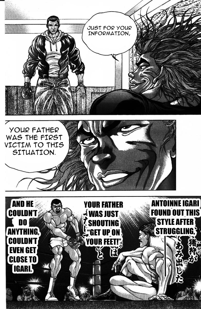 New Grappler Baki Chapter 172 page 5 - Chapter 172: The Dawn (2)