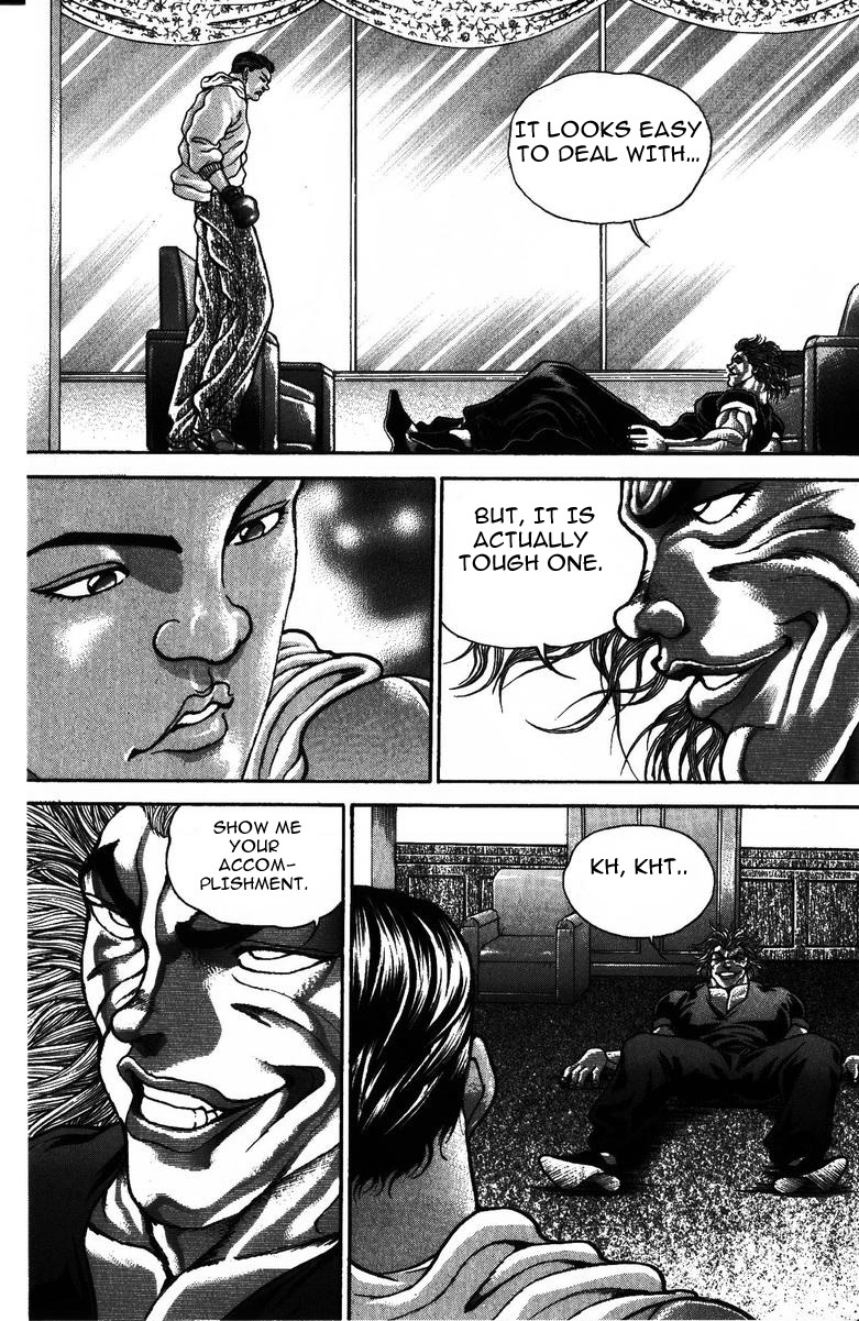 New Grappler Baki Chapter 172 page 6 - Chapter 172: The Dawn (2)