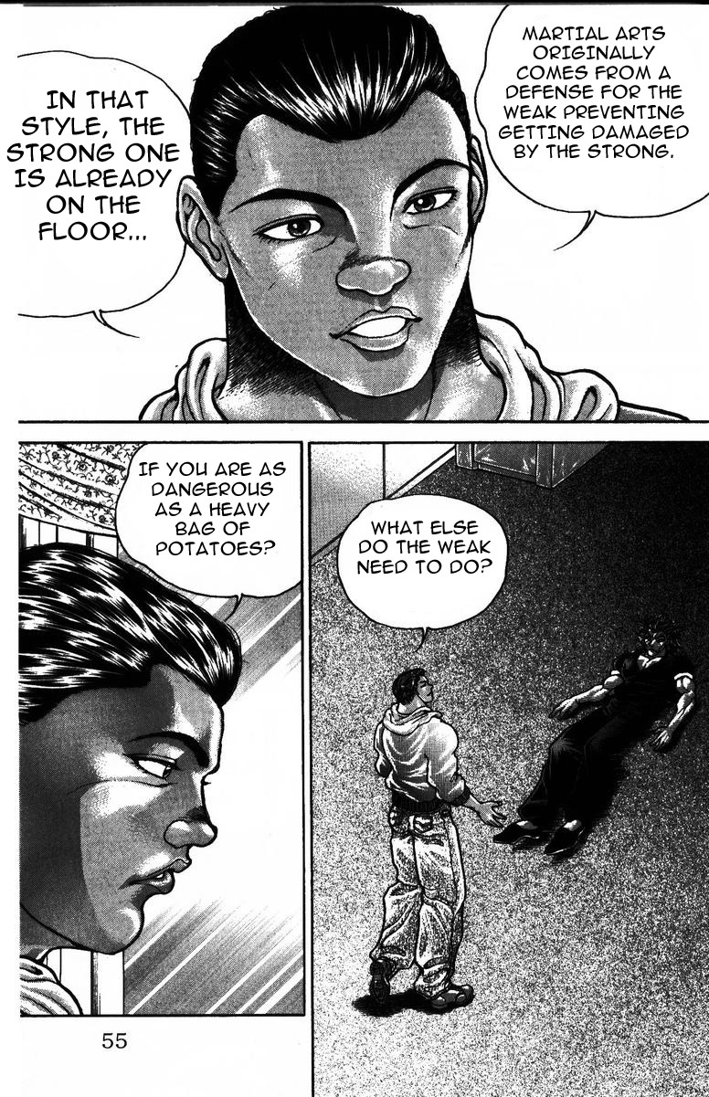 New Grappler Baki Chapter 172 page 8 - Chapter 172: The Dawn (2)