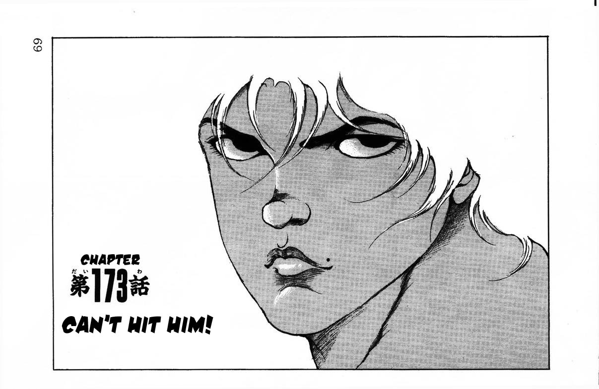 New Grappler Baki Chapter 173 page 1 - Chapter 173: Can't Hit Him!