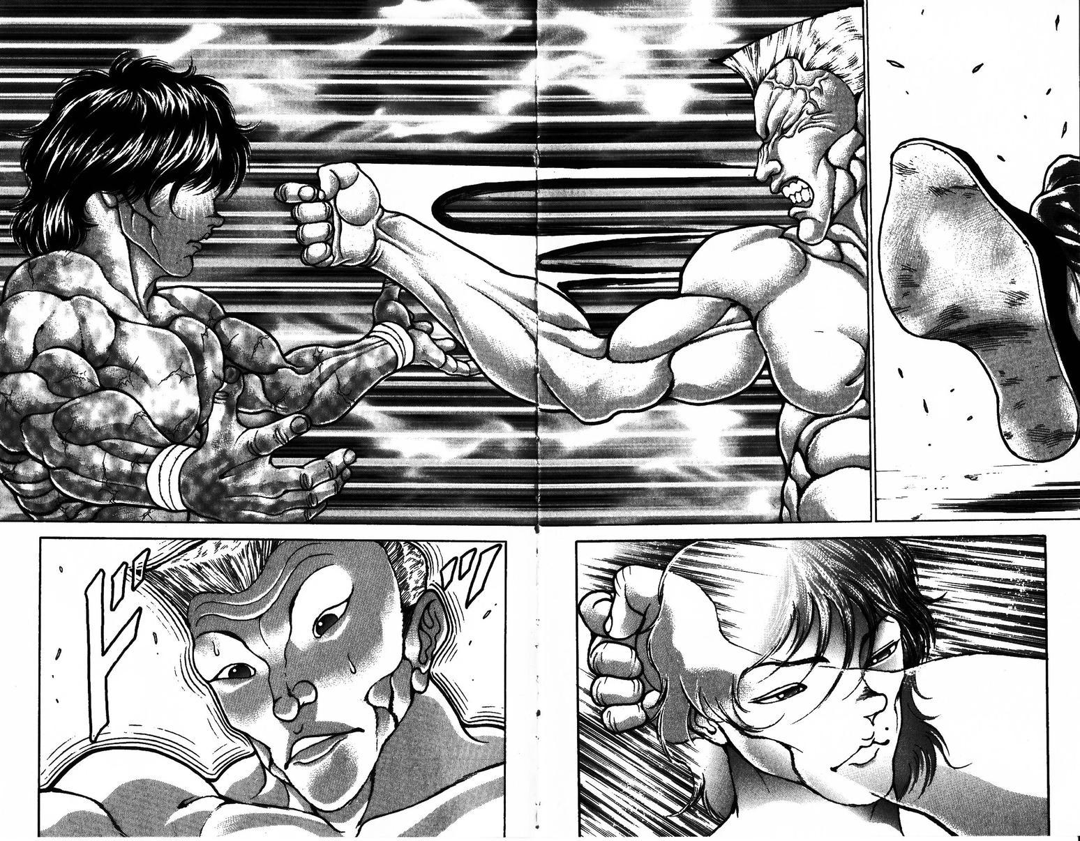 New Grappler Baki Chapter 173 page 10 - Chapter 173: Can't Hit Him!