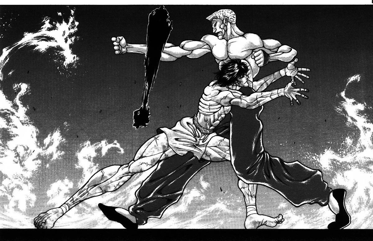 New Grappler Baki Chapter 173 page 11 - Chapter 173: Can't Hit Him!