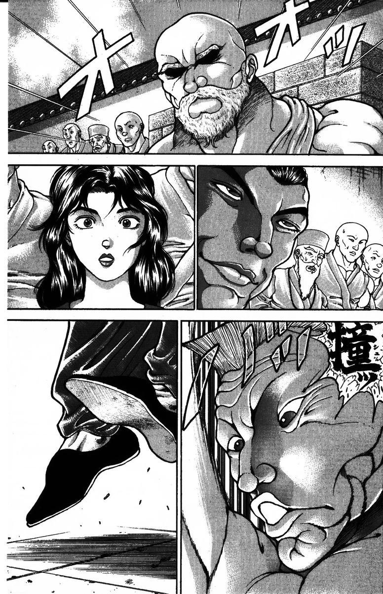 New Grappler Baki Chapter 173 page 12 - Chapter 173: Can't Hit Him!