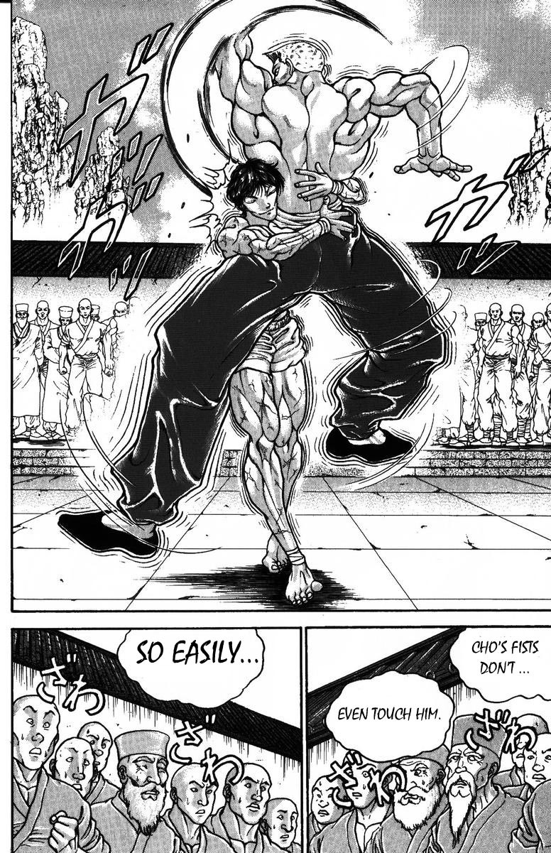 New Grappler Baki Chapter 173 page 13 - Chapter 173: Can't Hit Him!