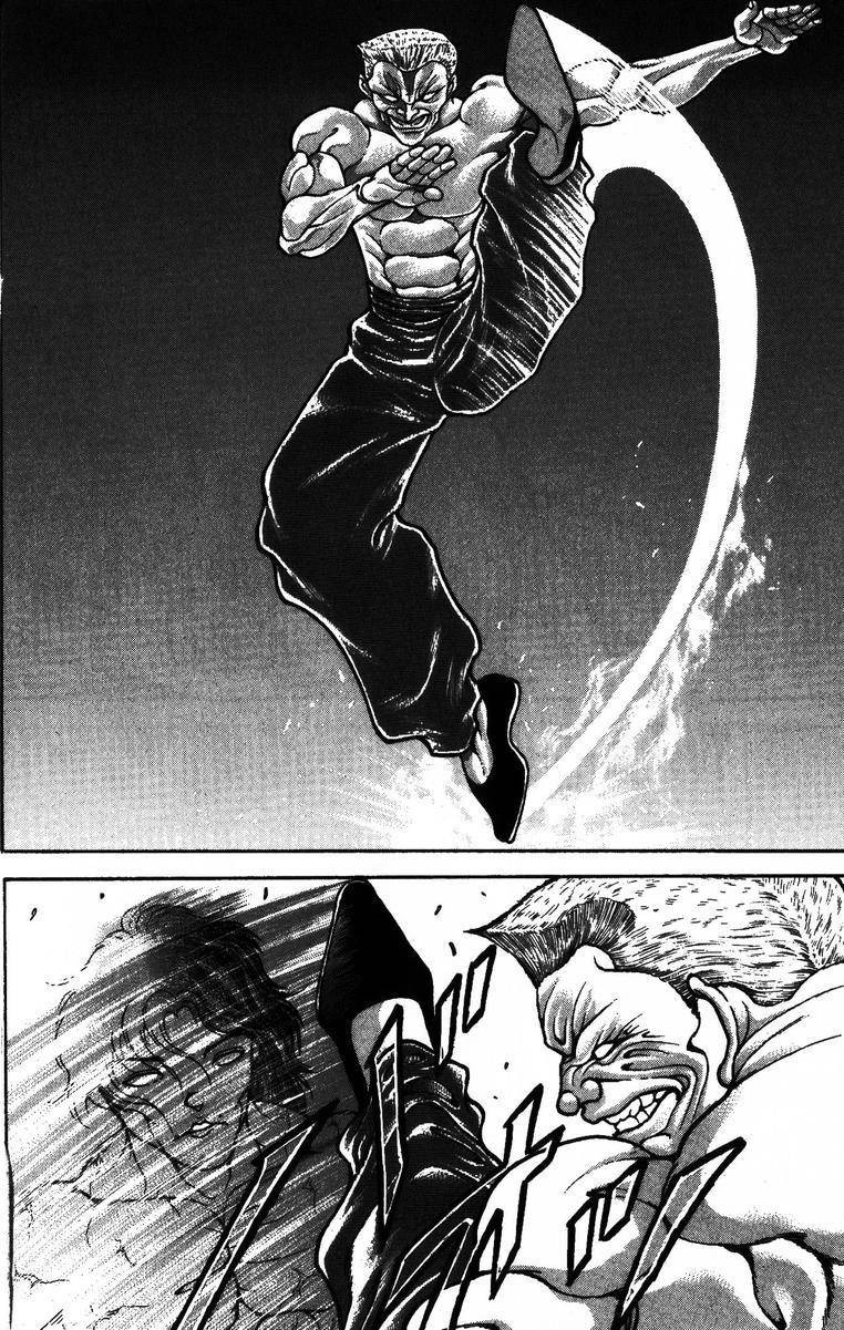 New Grappler Baki Chapter 173 page 15 - Chapter 173: Can't Hit Him!