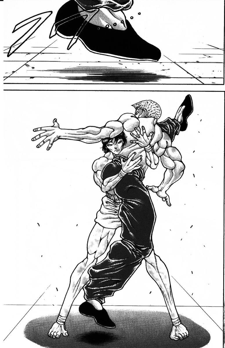 New Grappler Baki Chapter 173 page 16 - Chapter 173: Can't Hit Him!