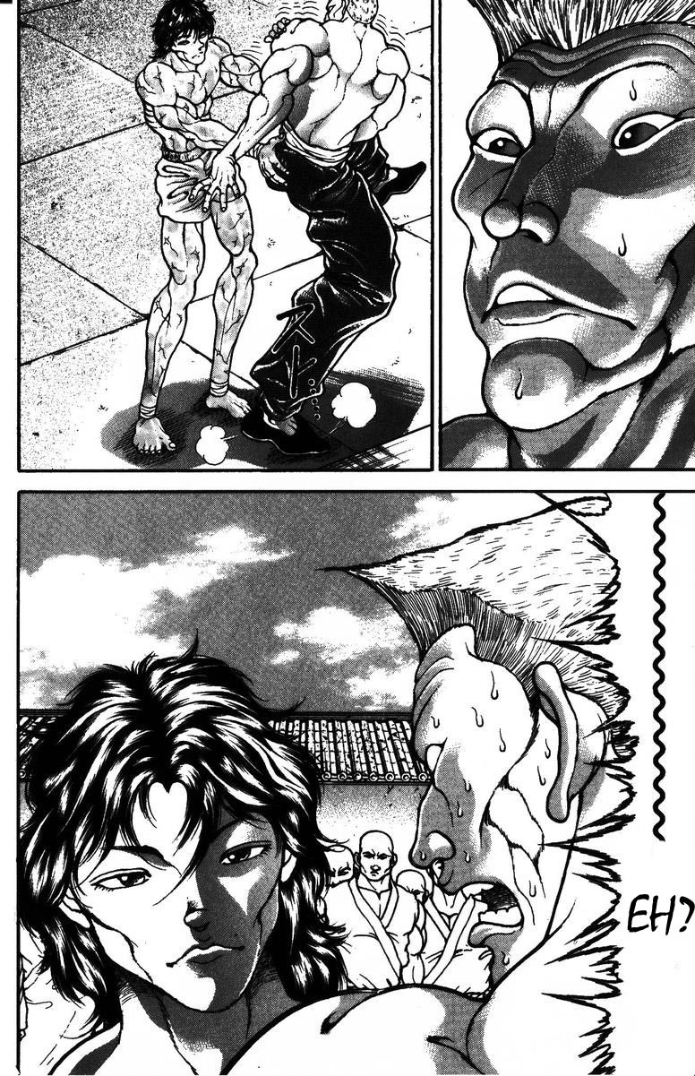 New Grappler Baki Chapter 173 page 17 - Chapter 173: Can't Hit Him!