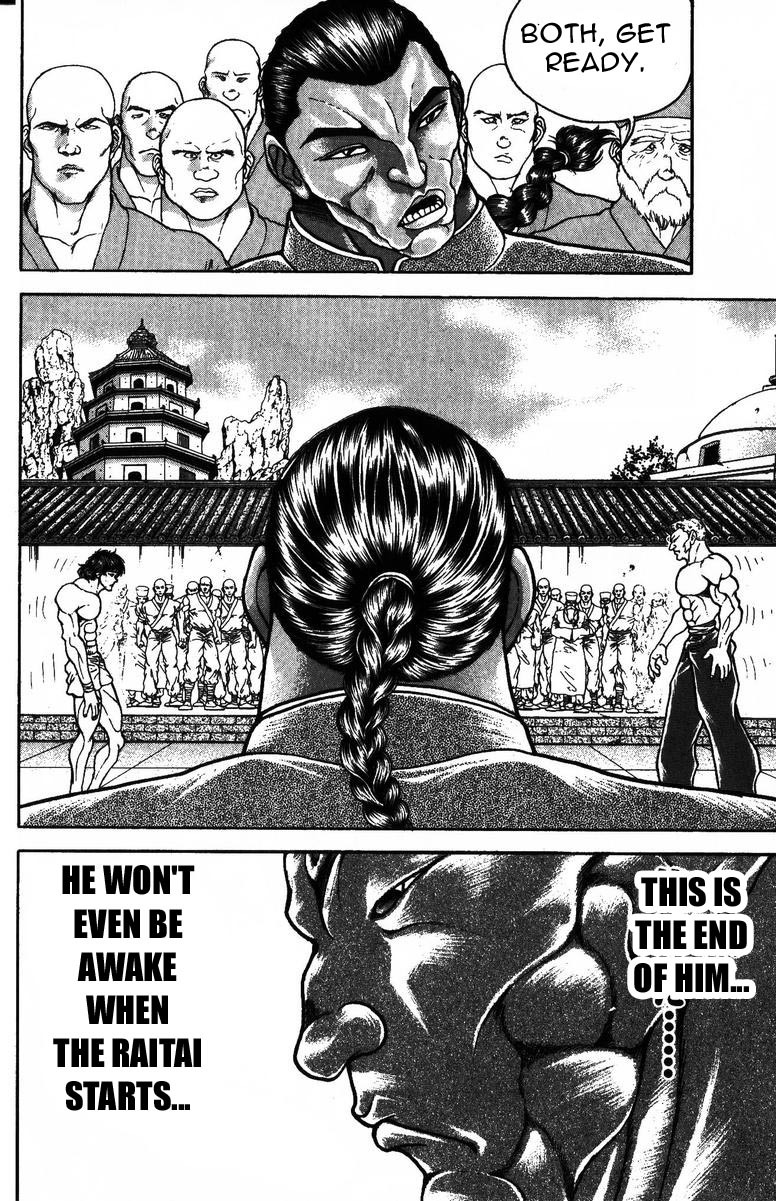 New Grappler Baki Chapter 173 page 5 - Chapter 173: Can't Hit Him!