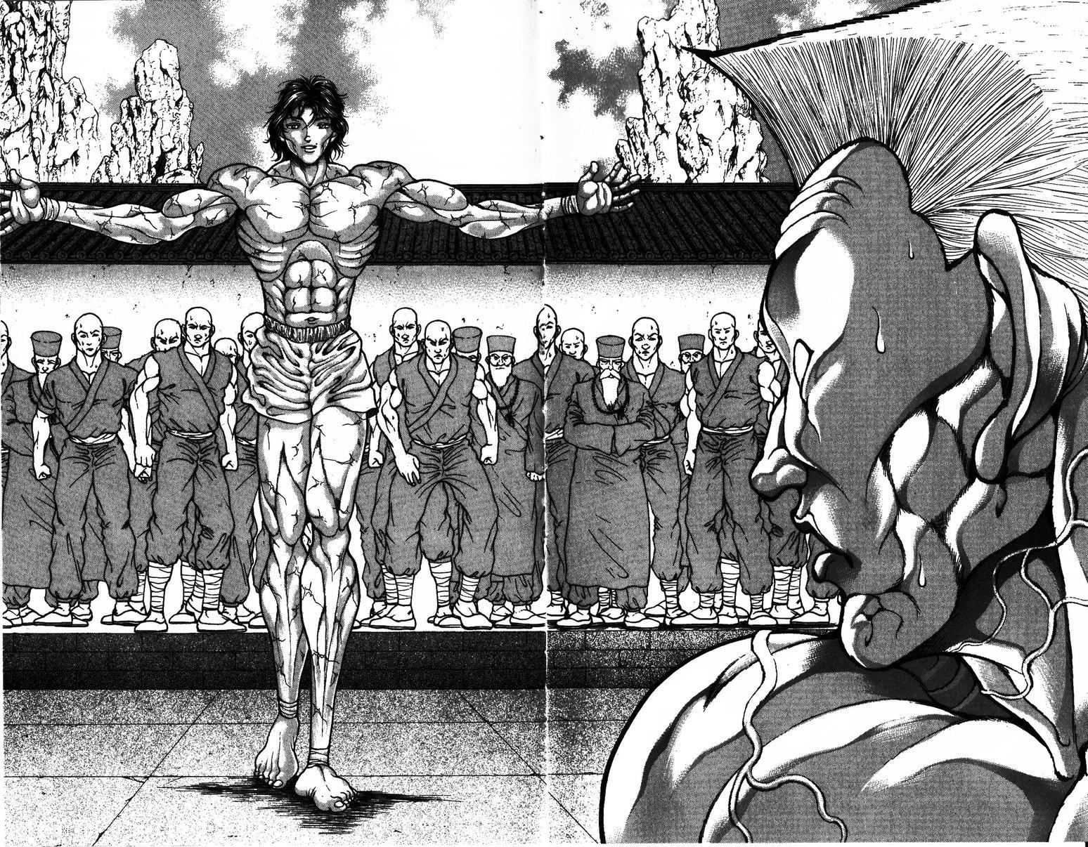 New Grappler Baki Chapter 173 page 9 - Chapter 173: Can't Hit Him!