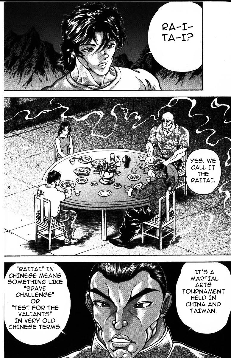 New Grappler Baki Chapter 174 page 10 - Chapter 174: The Greatest Chinese Challenge