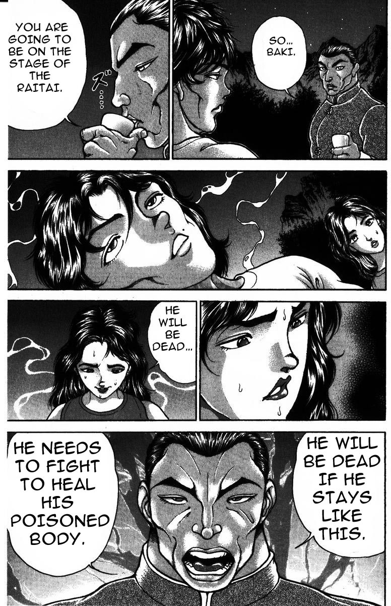 New Grappler Baki Chapter 174 page 11 - Chapter 174: The Greatest Chinese Challenge