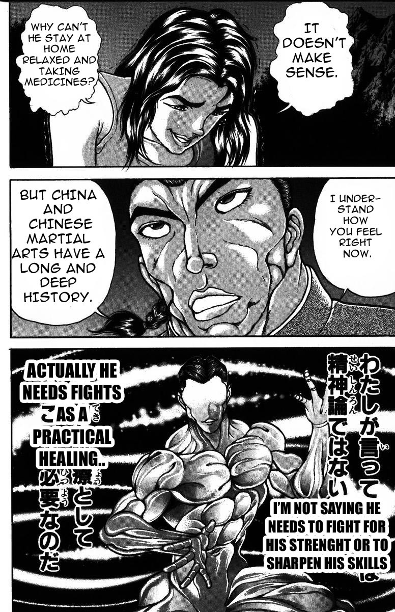 New Grappler Baki Chapter 174 page 12 - Chapter 174: The Greatest Chinese Challenge