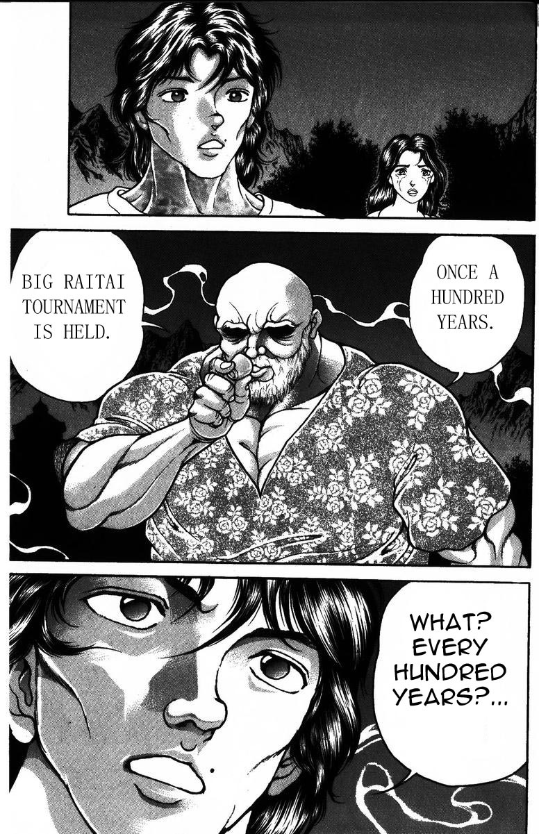 New Grappler Baki Chapter 174 page 13 - Chapter 174: The Greatest Chinese Challenge
