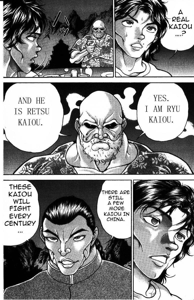 New Grappler Baki Chapter 174 page 15 - Chapter 174: The Greatest Chinese Challenge