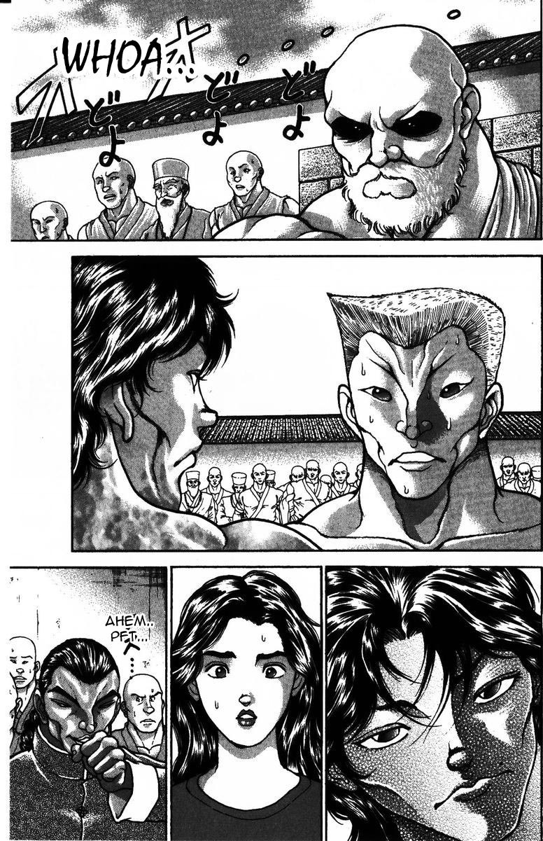 New Grappler Baki Chapter 174 page 3 - Chapter 174: The Greatest Chinese Challenge