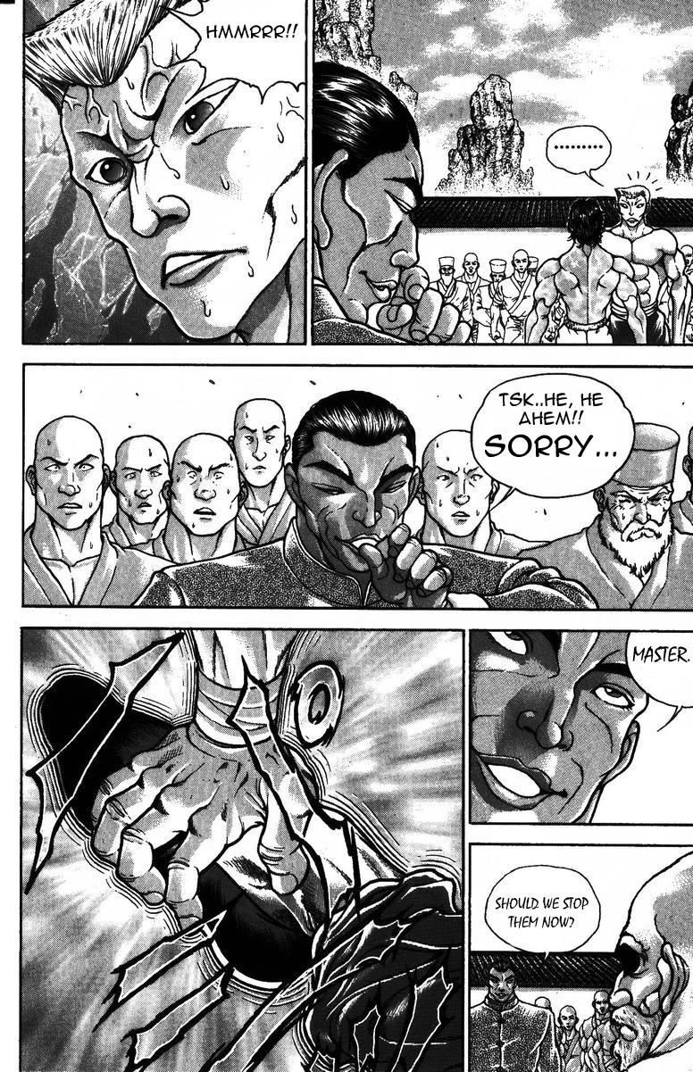 New Grappler Baki Chapter 174 page 4 - Chapter 174: The Greatest Chinese Challenge