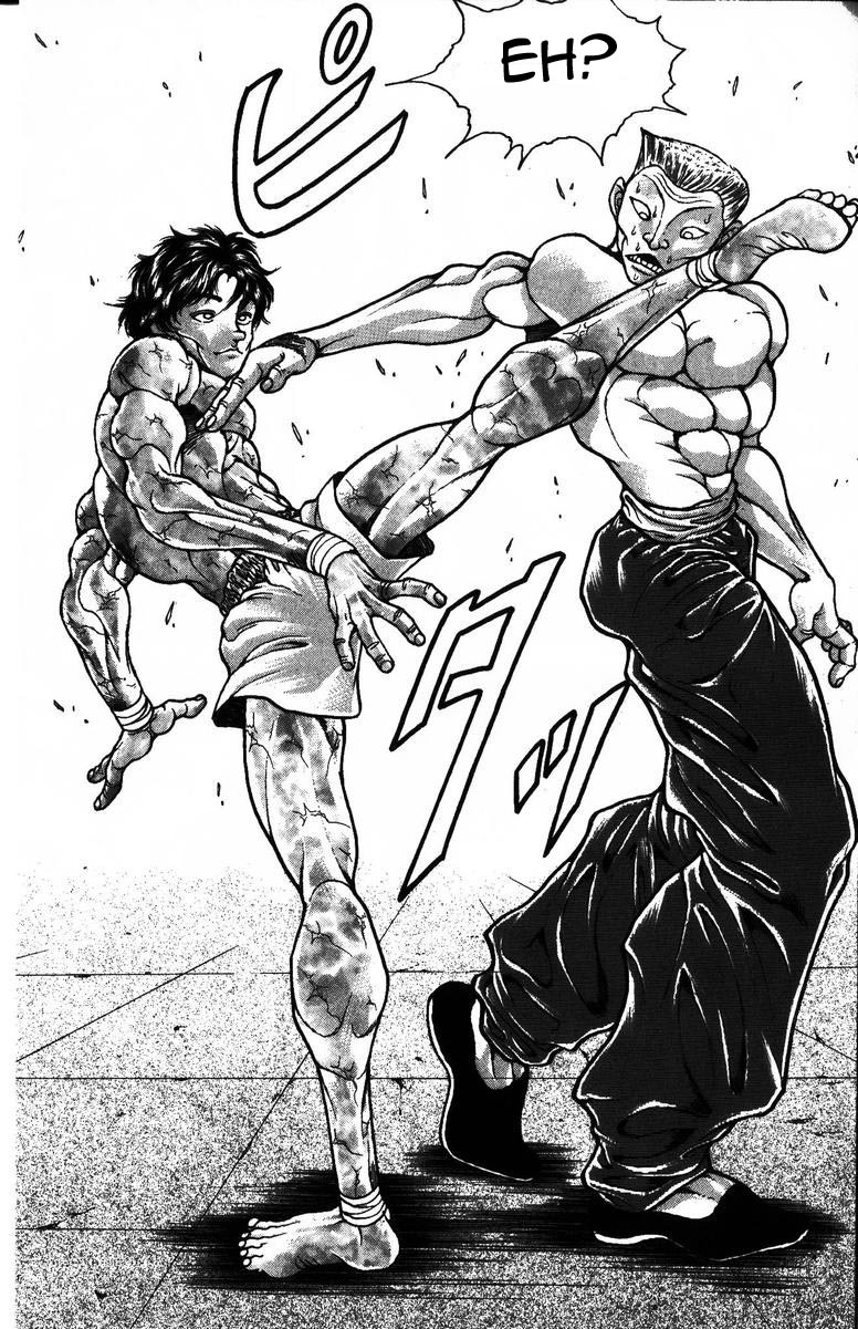 New Grappler Baki Chapter 174 page 7 - Chapter 174: The Greatest Chinese Challenge